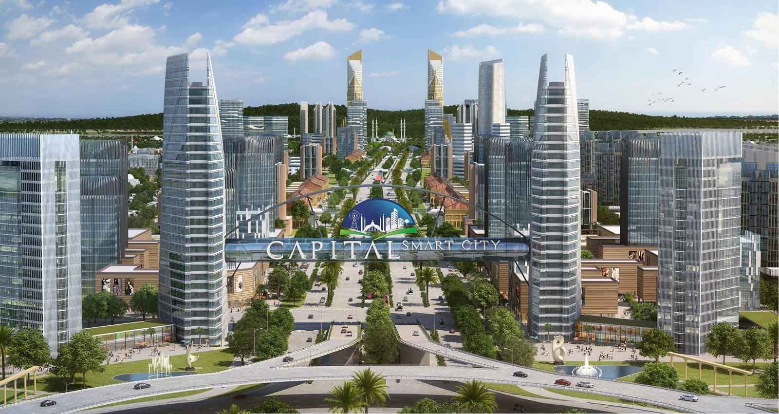 Capital Smart City, islamabad